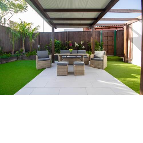 Bungalow Portos with amazing privet garden