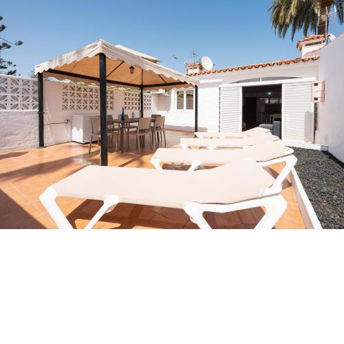 Bungalow vacacional "Los Porches" en Playa del Inglés