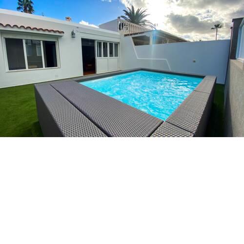 Bungalow with 2 bedrooms in Maspalomas with private pool terrace and WiFi