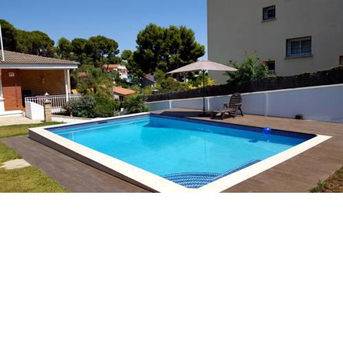Bungalow with heated private pool