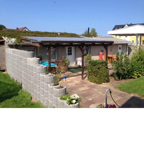 Bungalow zur Kühlung