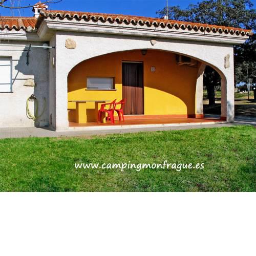 Bungalows Camping Parque Nacional de Monfragüe