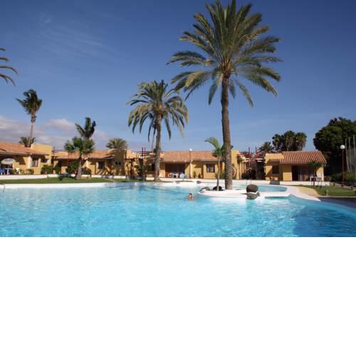 Bungalows Parque Bali con AIRE ACONDICIONADO