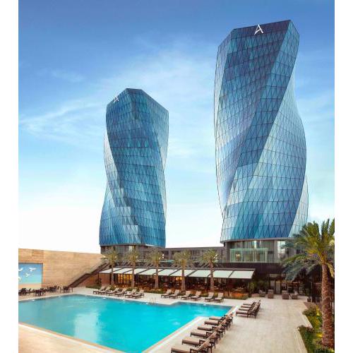 Burgu Arjaan by Rotana Istanbul Asia