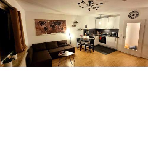Business Apartment mit Küche für 1-3 +Netflx+5G WLAN nahe der MHH im Industrial Design