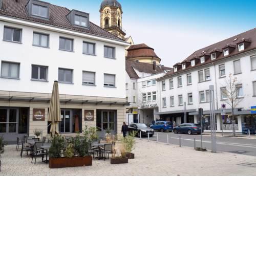 Business-Wohnungen Zentrum