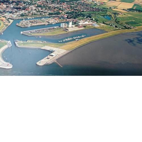 Büsum Nordsee FeWo Hafen und Meer 150m WLAN 64 m2