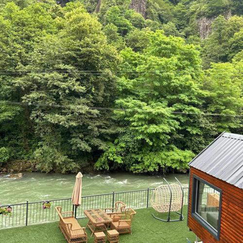 Butka tiny house