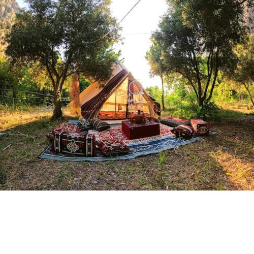 Butterfly Valley Beach Glamping with Food