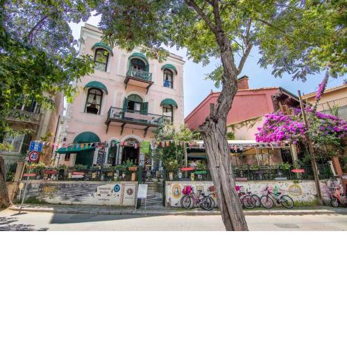 Büyükada Anastasia Meziki History Mansion