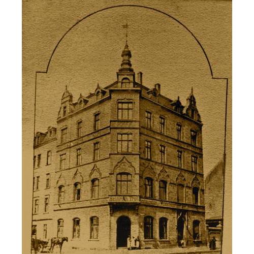 Moderne Wohnung in historischem BVB-Gründungshaus 9