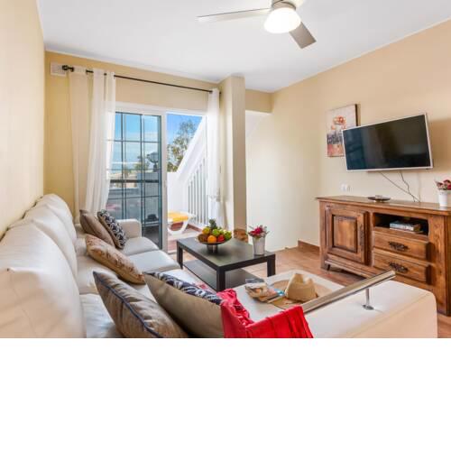 C103 brand new apartment, big terrace, pool!