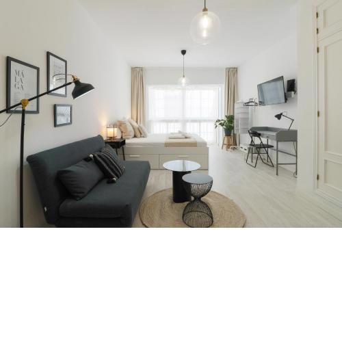 C94 - Stylish Studio In Málaga Center