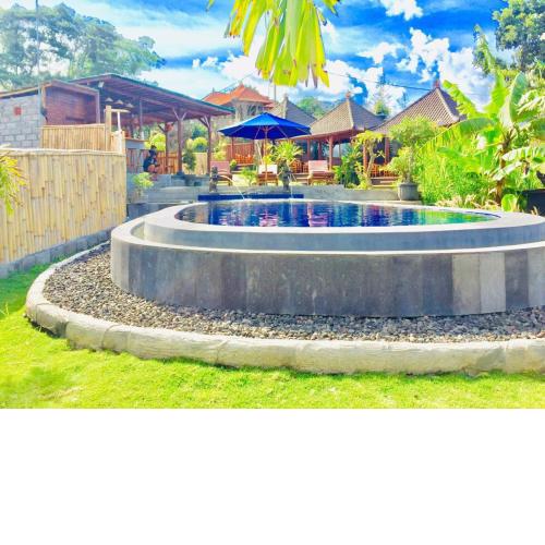 Cabana Bali Villa Kintamani with Natural Hot Spring