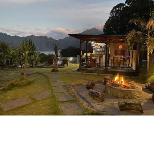 Cabana Bali Villa Kintamani with Natural Hot Spring