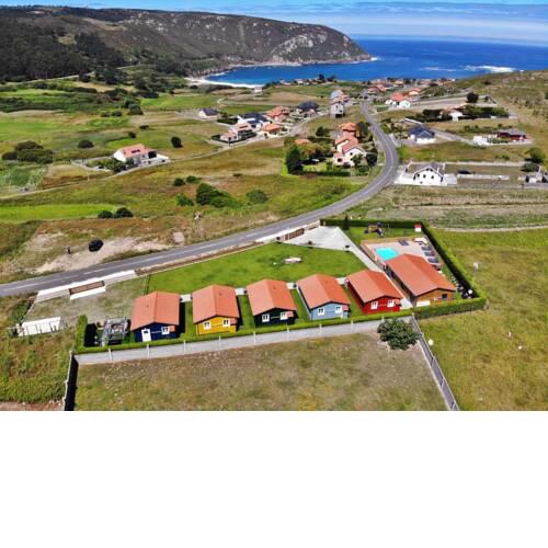 Cabañas en Punta Nariga