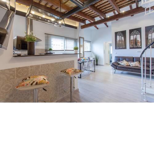 Cabanyal 3 Bedroom WIFI AC Terrace Beach Penthouse