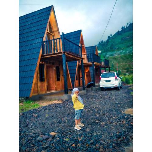 Cabin LEHA LEHE SYARIAH Dieng