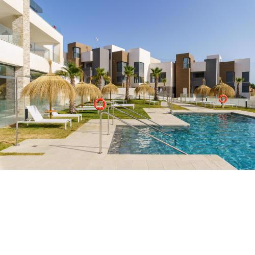 Cabopino Luxury Pool Gym Ground Apartment