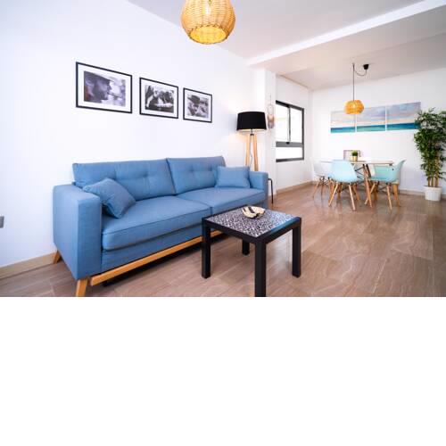Cactus apartment in Moraira center