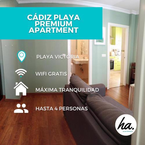 Cádiz Playa Premium Apartment
