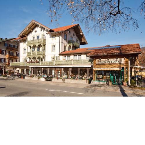 Café Chiemgau und Gästehaus