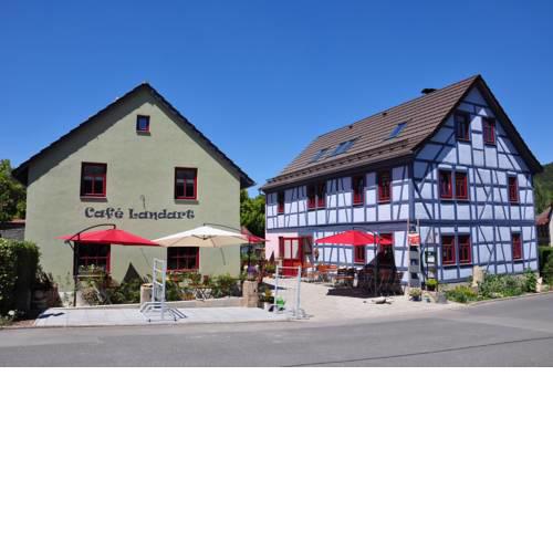 Café Landart im Thüringer Finistere