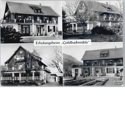 Café & Pension Goldbachmühle