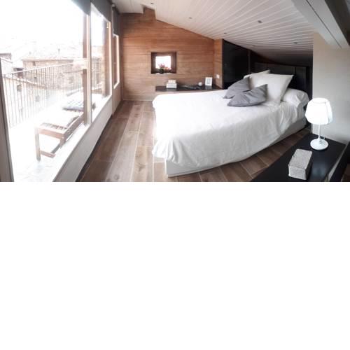 Cal Dalmau apartaments atic