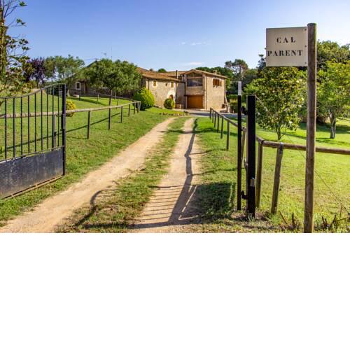 CAL PARENT – Casa “Nova” con piscina semi-climatizada y spa