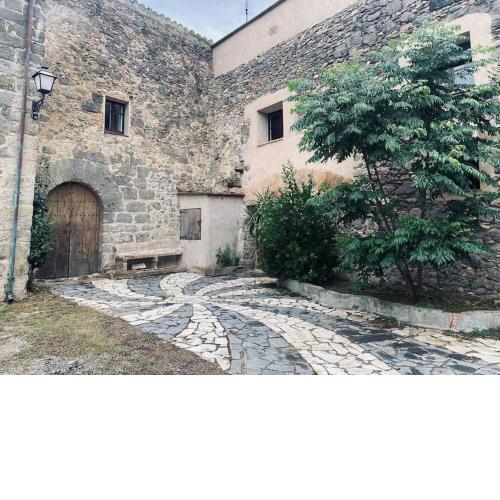 Cal Robusto, Apartament in Masía with horses