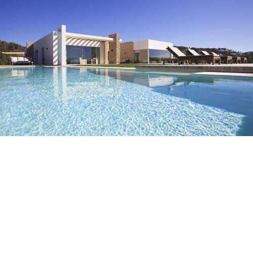 Cala Bassa Villa Sleeps 10 with Pool and Air Con