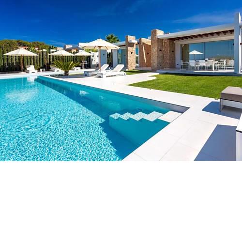 Cala Bassa Villa Sleeps 12 Pool Air Con WiFi