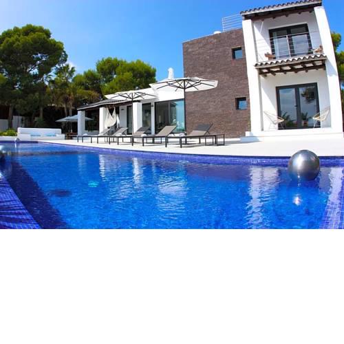 Cala Bassa Villa Sleeps 12 Pool Air Con