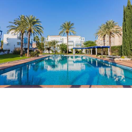 Cala Blanca Beach Studio Denia