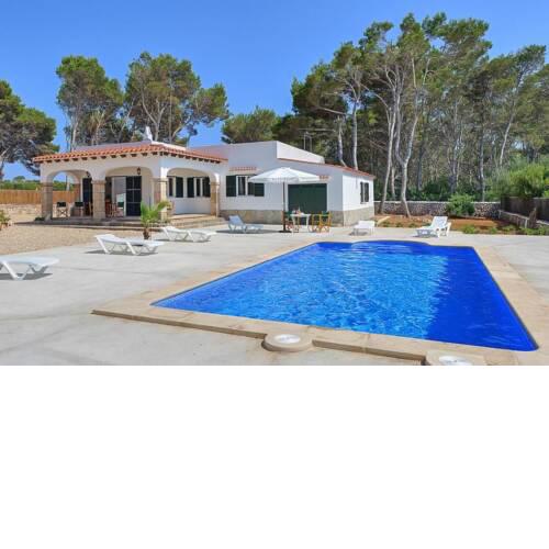 Cala Blanca Villa Sleeps 7 with Pool and WiFi