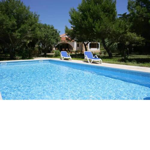 Cala Blanca Villa Sleeps 8 Pool Air Con WiFi