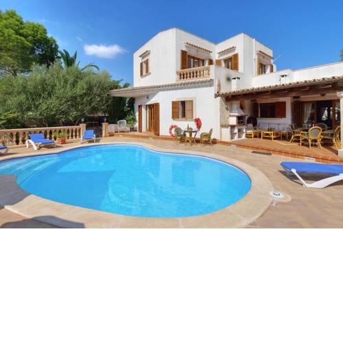 Cala d'Or Villa Sleeps 10 Pool Air Con