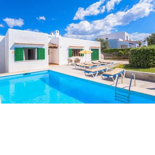 Cala d'Or Villa Sleeps 6 Pool Air Con WiFi