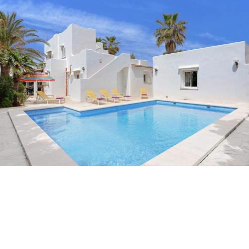 Cala Egos Villa Sleeps 6 Air Con WiFi
