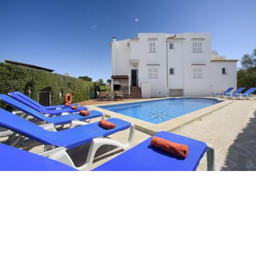 Cala Egos Villa Sleeps 8 Pool Air Con WiFi