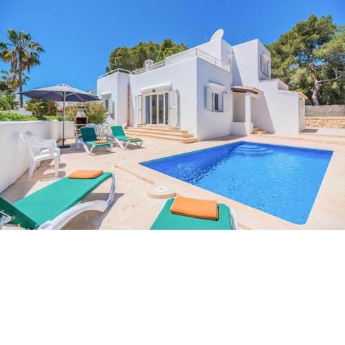 Cala Egos Villa Sleeps 8 with Air Con and WiFi
