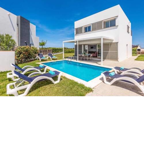Cala en Bosch Villa Sleeps 8 Pool Air Con WiFi