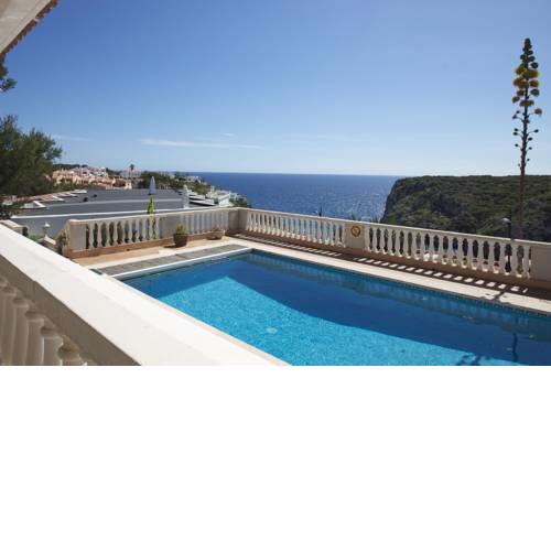 Cala en Porter Villa Sleeps 6 Pool WiFi