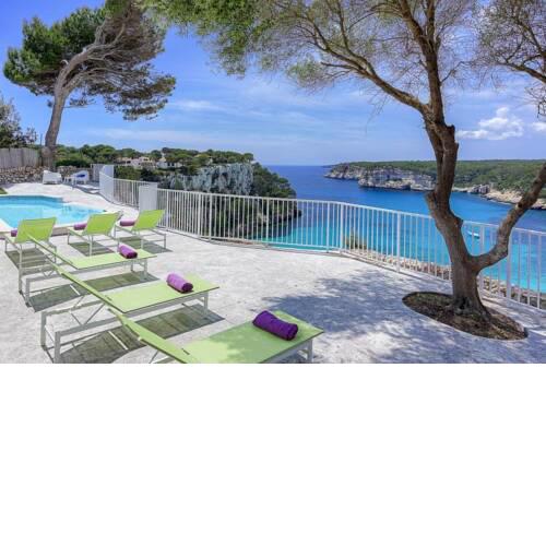 Cala Galdana Villa Sleeps 10 with Pool Air Con and WiFi