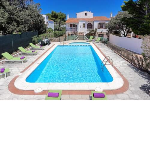 Cala Galdana Villa Sleeps 12 with Pool Air Con and WiFi