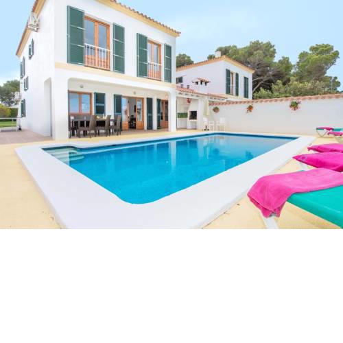 Cala Galdana Villa Sleeps 8 Pool WiFi