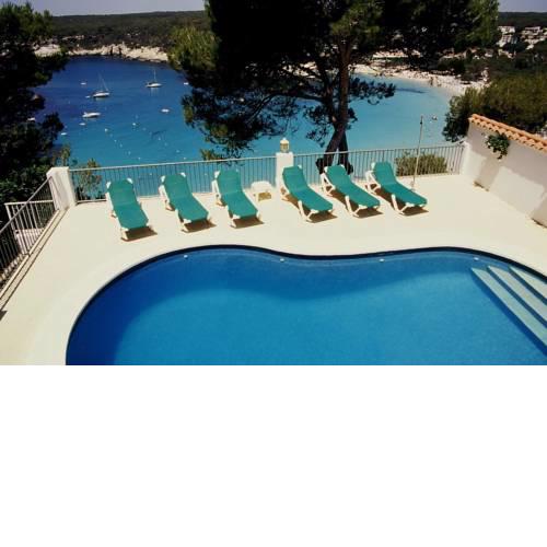 Cala Galdana Villa Sleeps 8 Pool WiFi