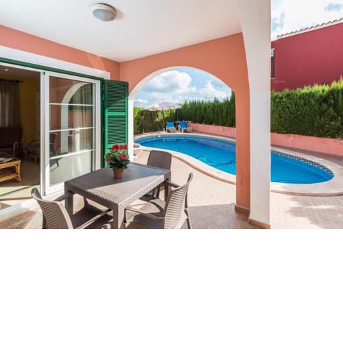 Cala Galdana Villa Sleeps 8 with Pool and Air Con