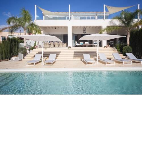 Cala Mayor Villa Sleeps 10 with Pool Air Con and WiFi